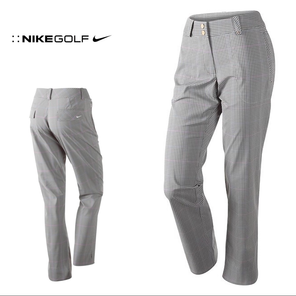 Nike Golf Audrey Plaid Dri-Fit Pants